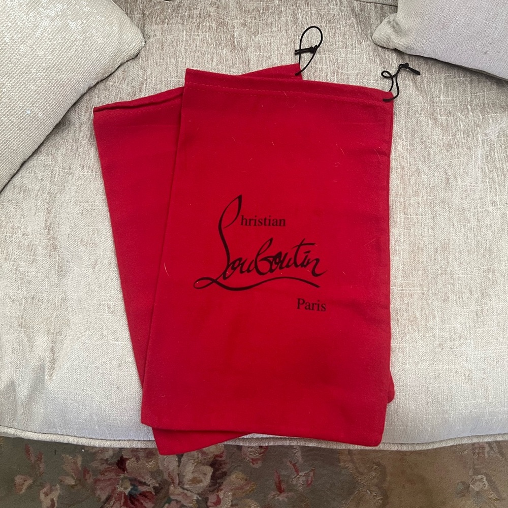 COPY - Christian Louboutin dust bags